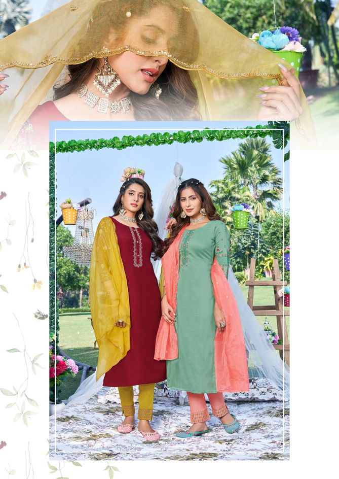 Karissa Maahi Fancy Ethnic Wear Wholesale Readymade Salwar Suits Catalog